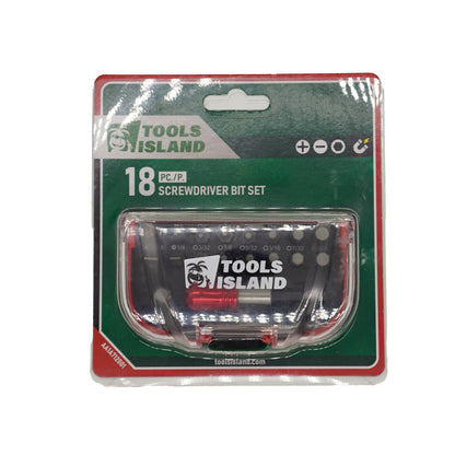 ToolsIsland 18-Piece Bit Set