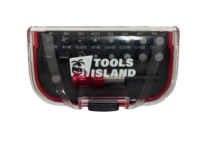 ToolsIsland 18-Piece Bit Set