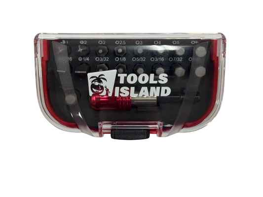 Toolsisland Bits Set 18 pieces