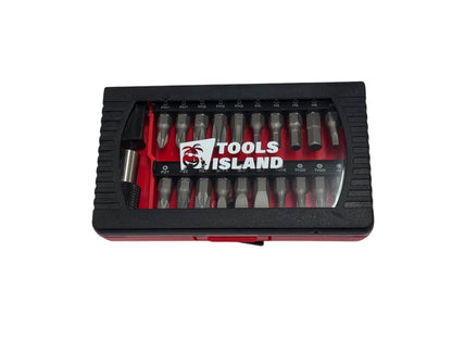ToolsIsland 21-Piece Bit Set