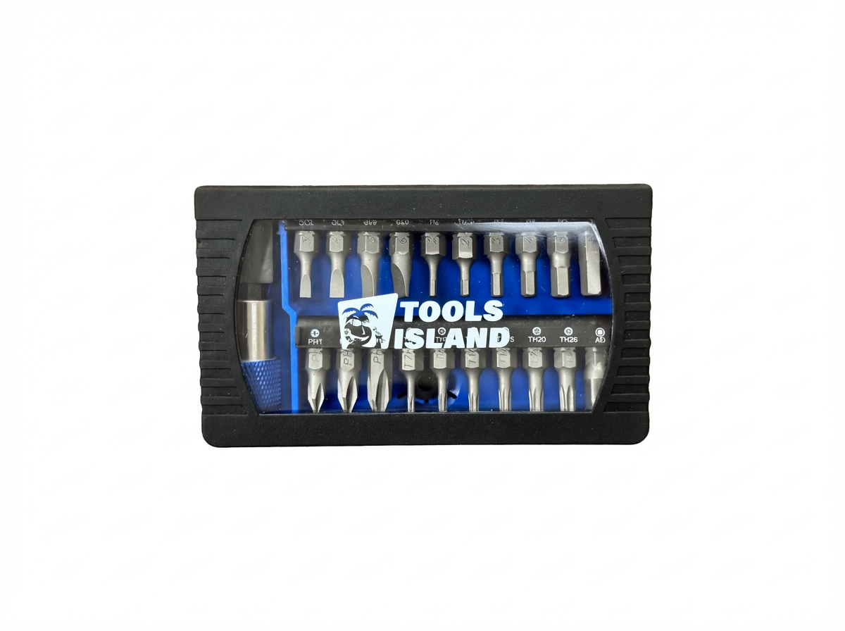 Toolsisland Bits Set 21 pieces