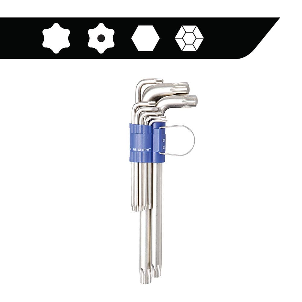 Tube-Shape Folding Key Wrench Set